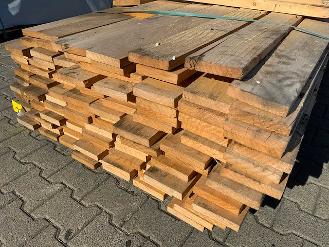 Vuren plank mix pakket 4880mm (125x) - afbeelding 3 van  7