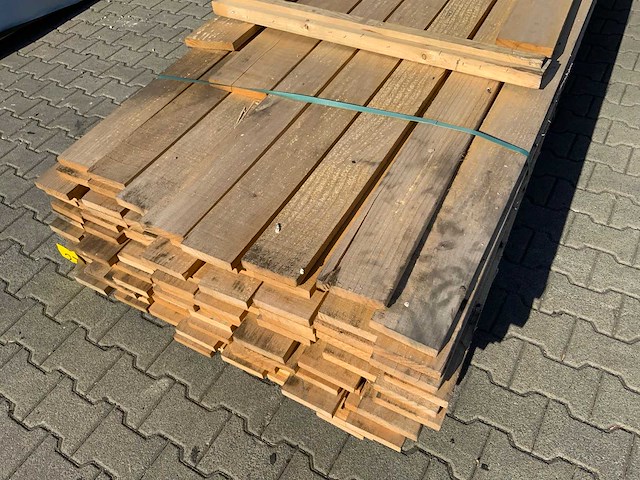 Vuren plank mix pakket 4880mm (125x) - afbeelding 4 van  7