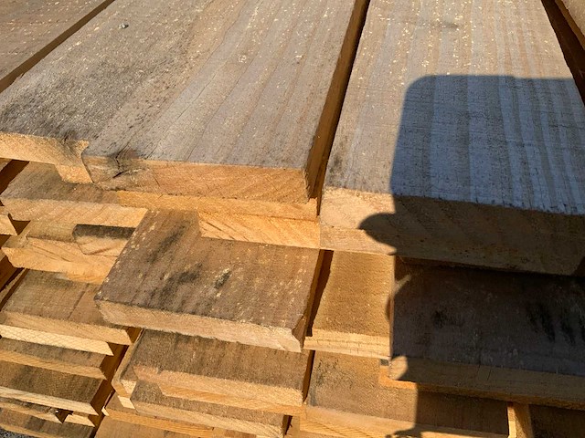 Vuren plank mix pakket 4880mm (125x) - afbeelding 5 van  7