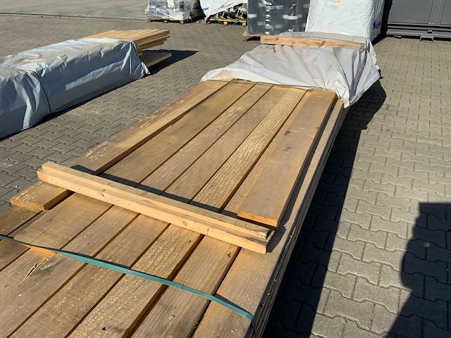 Vuren plank mix pakket 4880mm (125x) - afbeelding 6 van  7
