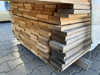 Vuren plank mix pakket tot 4200mm (168x) - afbeelding 5 van  6