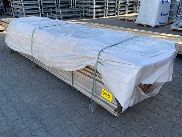 Vuren plank mix pakket tot 4200mm (168x) - afbeelding 6 van  6
