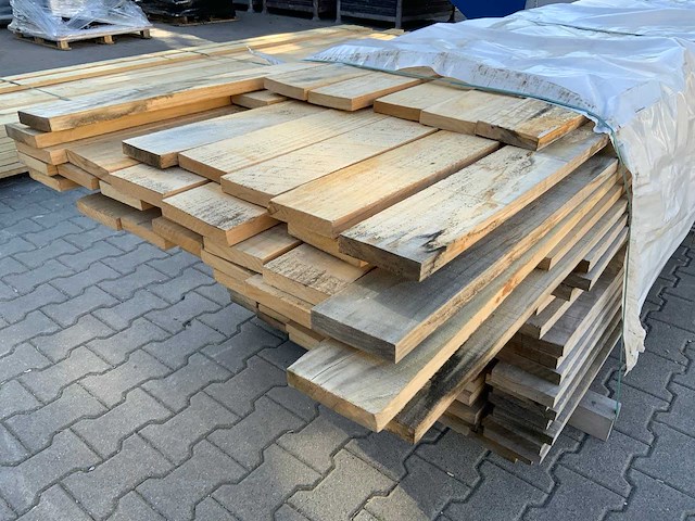 Vuren plank mix pakket tot 4200mm (168x) - afbeelding 3 van  7