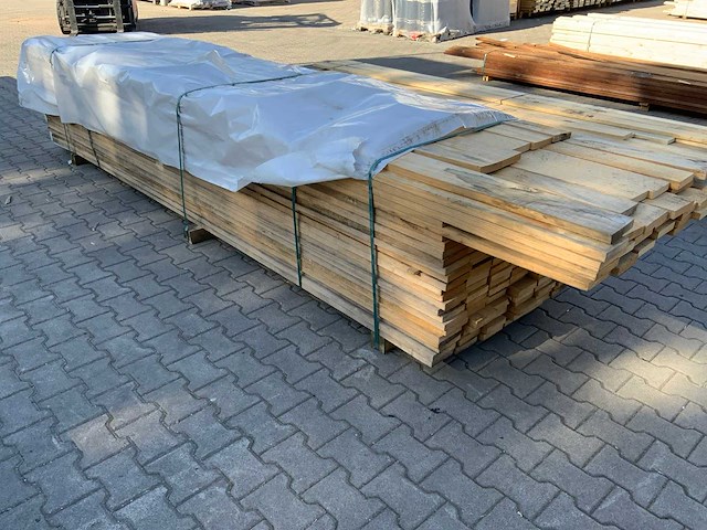 Vuren plank mix pakket tot 4200mm (168x) - afbeelding 6 van  7