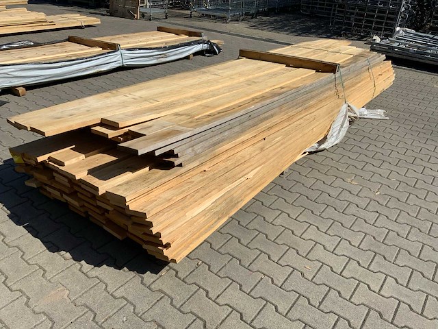 Vuren plank mix pakket tot 4250mm (125x) - afbeelding 10 van  10