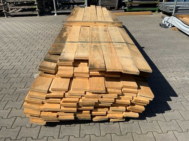 Vuren plank mix pakket tot 4250mm (125x) - afbeelding 2 van  10