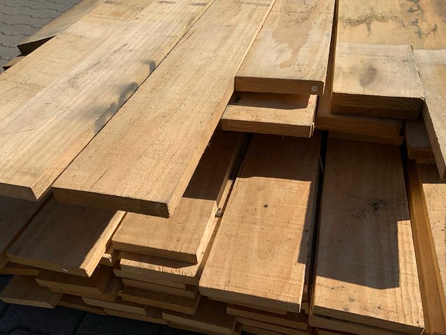 Vuren plank mix pakket tot 4250mm (125x) - afbeelding 9 van  10