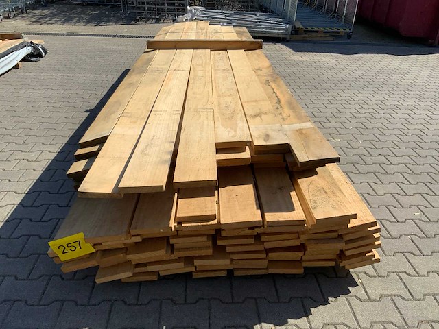 Vuren plank mix pakket tot 4250mm (125x) - afbeelding 9 van  10