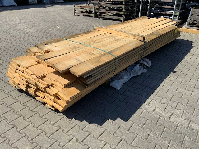 Vuren plank mix pakket tot 4250mm (125x) - afbeelding 1 van  10