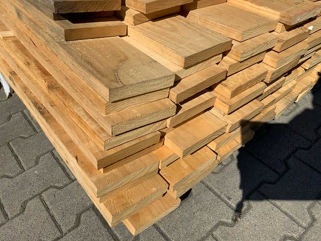 Vuren plank mix pakket tot 4250mm (125x) - afbeelding 5 van  10