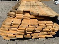 Vuren plank mix pakket tot 4250mm (125x) - afbeelding 7 van  10