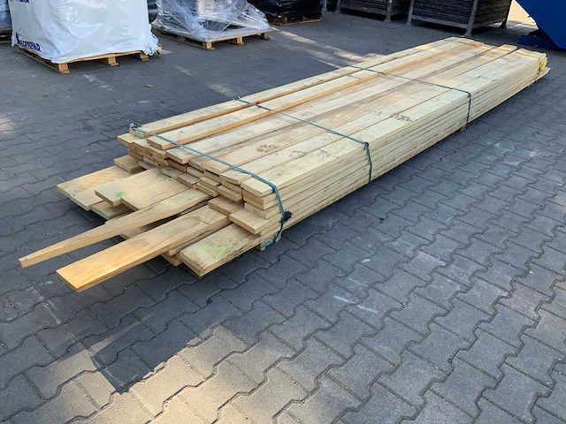 Vuren plank mix pakket tot 4750mm 60st - afbeelding 1 van  1