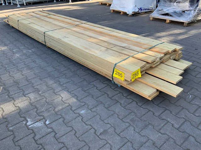 Vuren plank mix pakket tot 4750mm (60x) - afbeelding 2 van  6