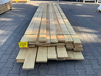 Vuren plank mix pakket tot 4750mm (60x) - afbeelding 3 van  6