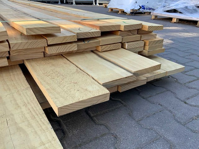 Vuren plank mix pakket tot 4750mm (60x) - afbeelding 5 van  6