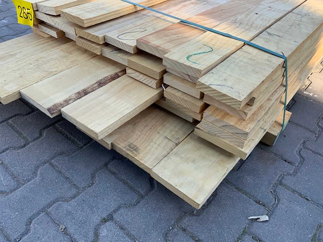 Vuren plank mix pakket tot 4750mm (60x) - afbeelding 6 van  6