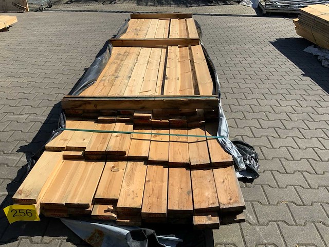 Vuren plank mix pakket tot 4800mm (54x) - afbeelding 2 van  4