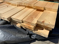 Vuren plank mix pakket tot 4800mm (54x) - afbeelding 2 van  6