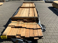 Vuren plank mix pakket tot 4800mm (54x) - afbeelding 4 van  6