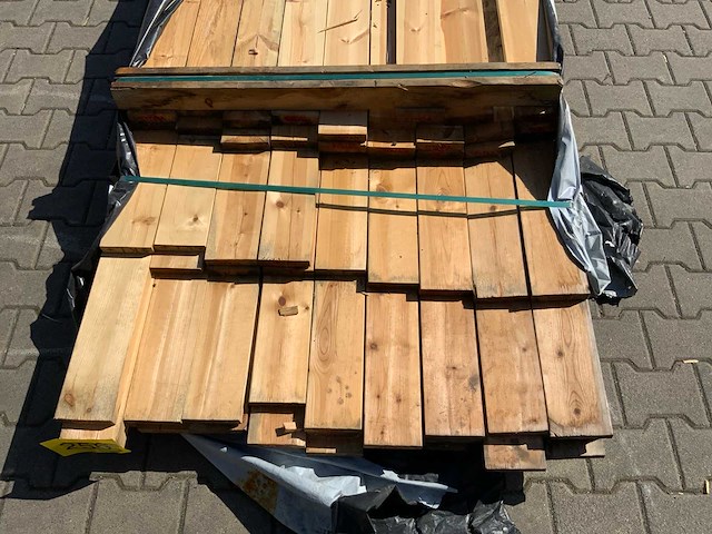 Vuren plank mix pakket tot 4800mm (54x) - afbeelding 6 van  6