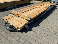 Vuren plank mix pakket tot 4800mm (54x) - afbeelding 1 van  8