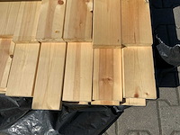 Vuren plank mix pakket tot 4800mm (54x) - afbeelding 4 van  8