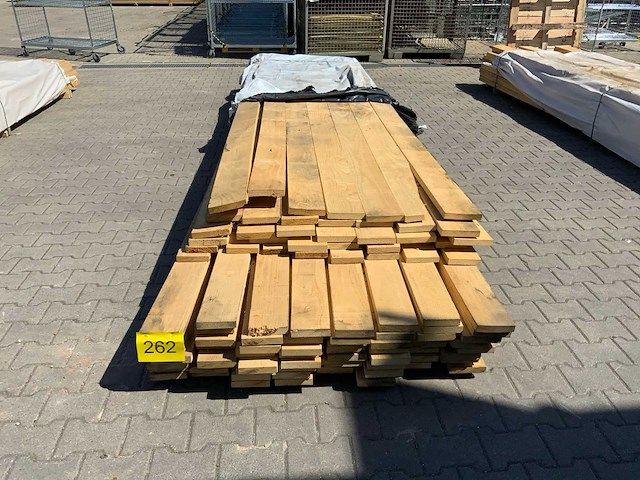 Vuren plank mix pakket tot 4880mm (100x) - afbeelding 2 van  8