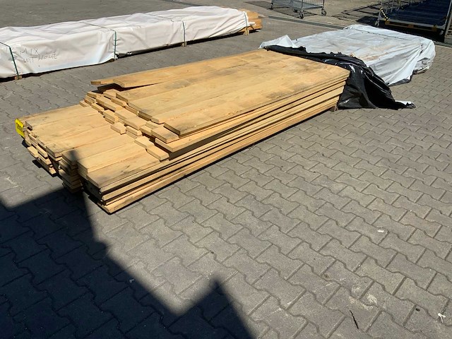 Vuren plank mix pakket tot 4880mm (100x) - afbeelding 3 van  8