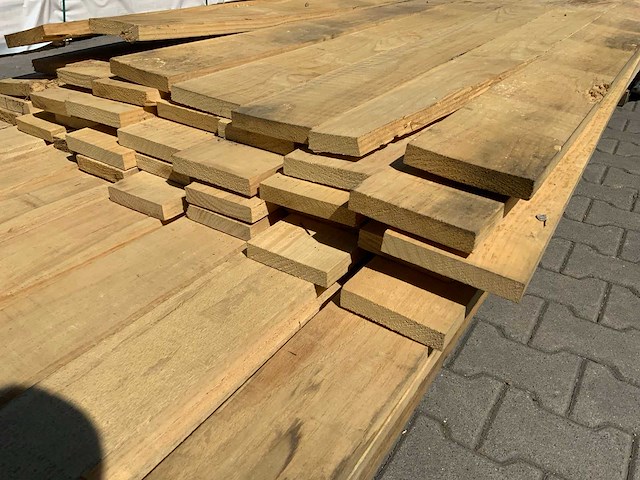 Vuren plank mix pakket tot 4880mm (100x) - afbeelding 4 van  8