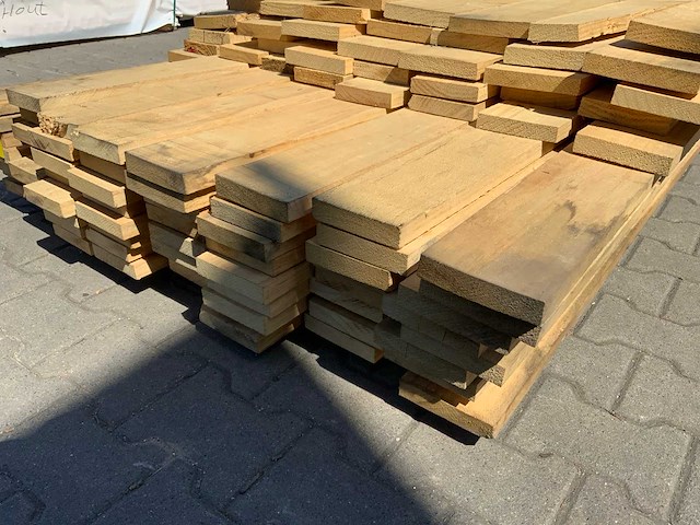 Vuren plank mix pakket tot 4880mm (100x) - afbeelding 5 van  8