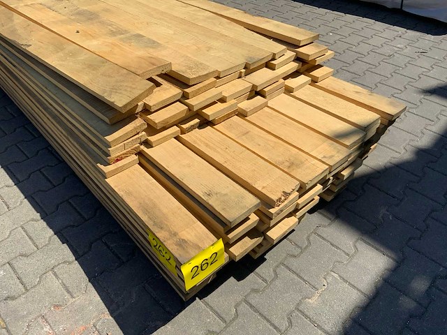 Vuren plank mix pakket tot 4880mm (100x) - afbeelding 6 van  8
