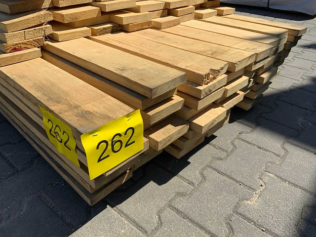 Vuren plank mix pakket tot 4880mm (100x) - afbeelding 8 van  8