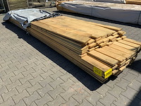 Vuren plank mix pakket tot 4880mm (100x) - afbeelding 1 van  3
