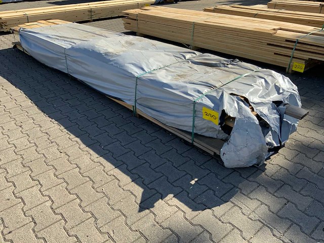 Vuren plank mix pakket tot 4880mm (100x) - afbeelding 4 van  4