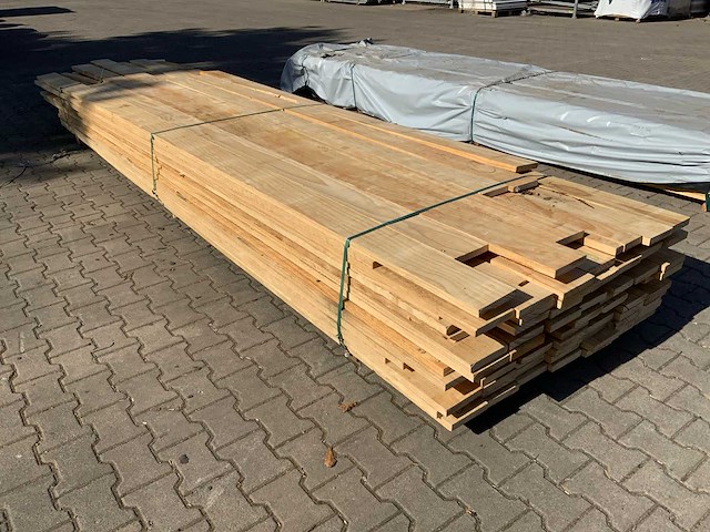 Vuren plank mix pakket tot 4880mm (100x) - afbeelding 3 van  6