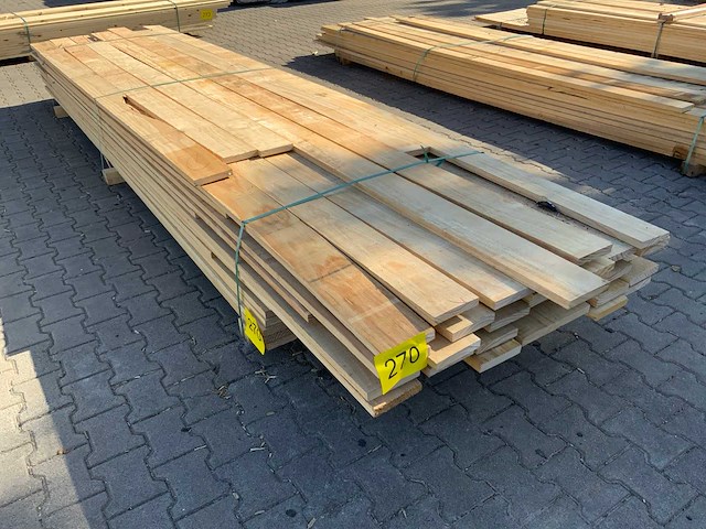 Vuren plank mix pakket tot 4880mm (100x) - afbeelding 4 van  6