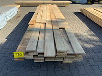 Vuren plank mix pakket tot 4880mm (100x) - afbeelding 5 van  6