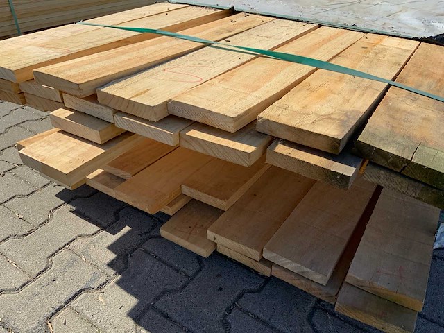 Vuren plank mix pakket tot 4880mm (100x) - afbeelding 4 van  8