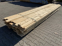 Vuren plank mix pakket tot 4880mm (104x) - afbeelding 1 van  6