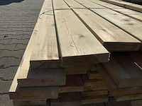 Vuren plank mix pakket tot 4880mm (104x) - afbeelding 6 van  6
