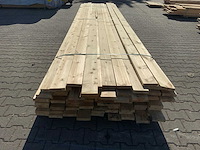 Vuren plank mix pakket tot 4880mm (104x) - afbeelding 3 van  6