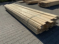 Vuren plank mix pakket tot 4880mm (104x) - afbeelding 4 van  6