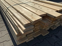 Vuren plank mix pakket tot 4880mm (104x) - afbeelding 5 van  6