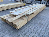Vuren plank mix pakket tot 4880mm 105st