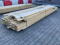 Vuren plank mix pakket tot 4880mm (105x) - afbeelding 1 van  11