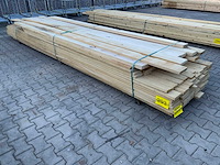Vuren plank mix pakket tot 4880mm (105x) - afbeelding 2 van  11