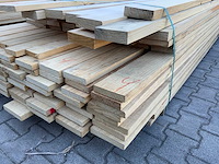 Vuren plank mix pakket tot 4880mm (105x) - afbeelding 5 van  11