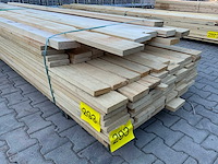 Vuren plank mix pakket tot 4880mm (105x) - afbeelding 5 van  11