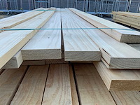 Vuren plank mix pakket tot 4880mm (105x) - afbeelding 7 van  11