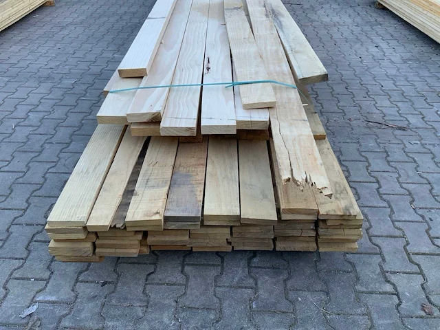 Vuren plank mix pakket tot 4880mm (105x) - afbeelding 2 van  11